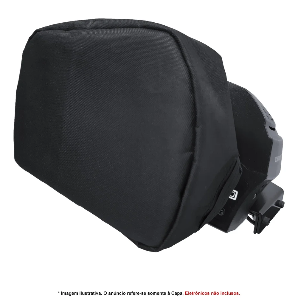 Capa Protetora Qualicapas P/ Add-On / Volante F1 Retangular Logitech Thrustmaster Fanatec Moza Racing Simulador Até 28cm De Diâmetro Capa Protetora Qualicapas P/ Add-On / Volante F1 Retangular Logitech Thrustmaster Fanatec Moza Racing Simulador Até 28cm De Diâmetro