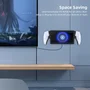 Suporte De Parede Em Aço Para Playstation Portal Branco