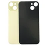 Tampa Traseira Compatível Com Iphone 15 Plus Cor:amarelo