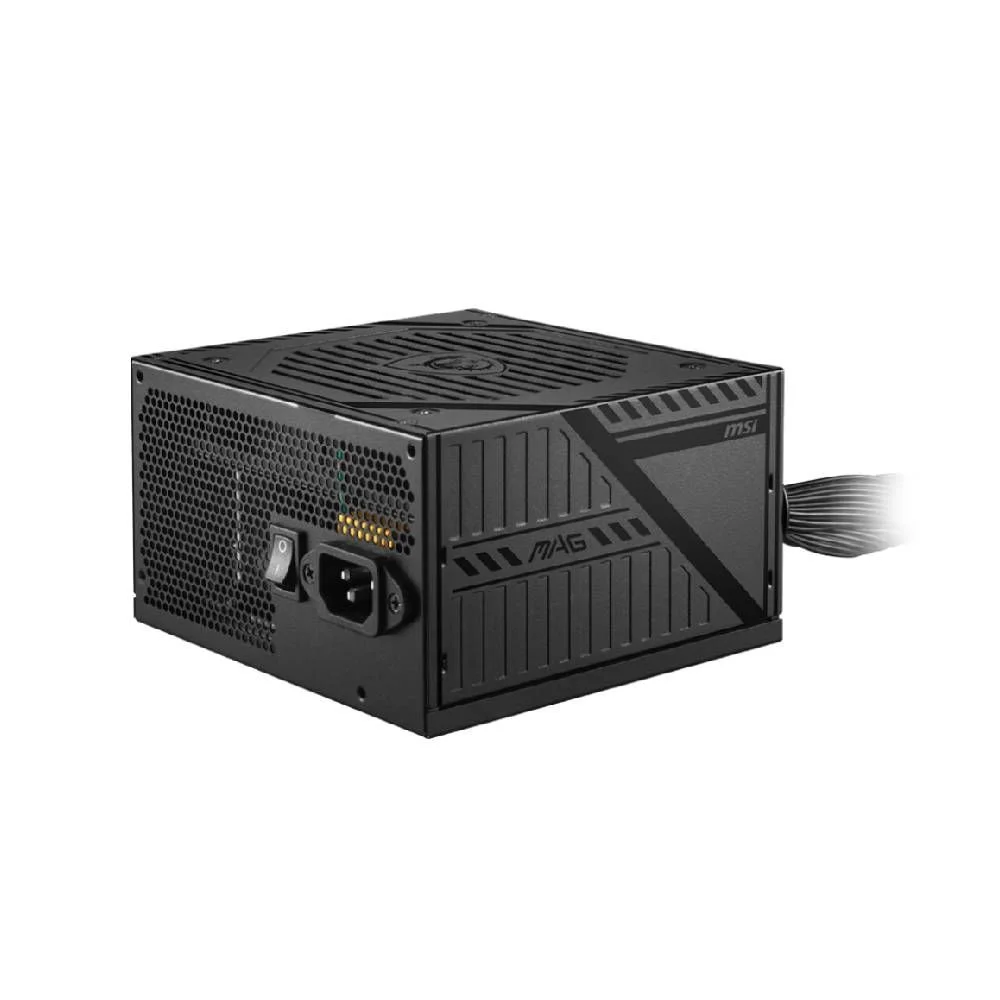 Fonte MSI MAG A650BNL 650W 80 Plus Bronze PFC Ativo - Preto Fonte MSI MAG A650BNL 650W 80 Plus Bronze PFC Ativo - Preto