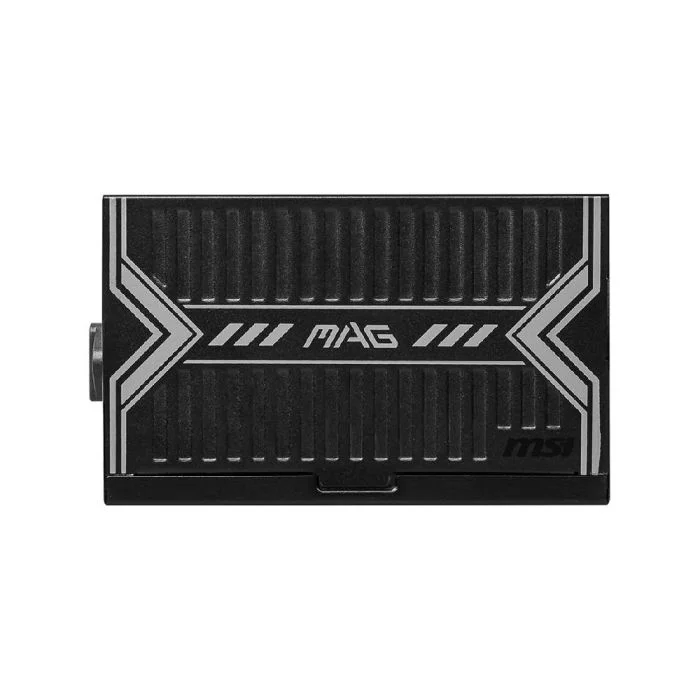 Fonte MSI MAG A650BNL 650W 80 Plus Bronze PFC Ativo - Preto Fonte MSI MAG A650BNL 650W 80 Plus Bronze PFC Ativo - Preto