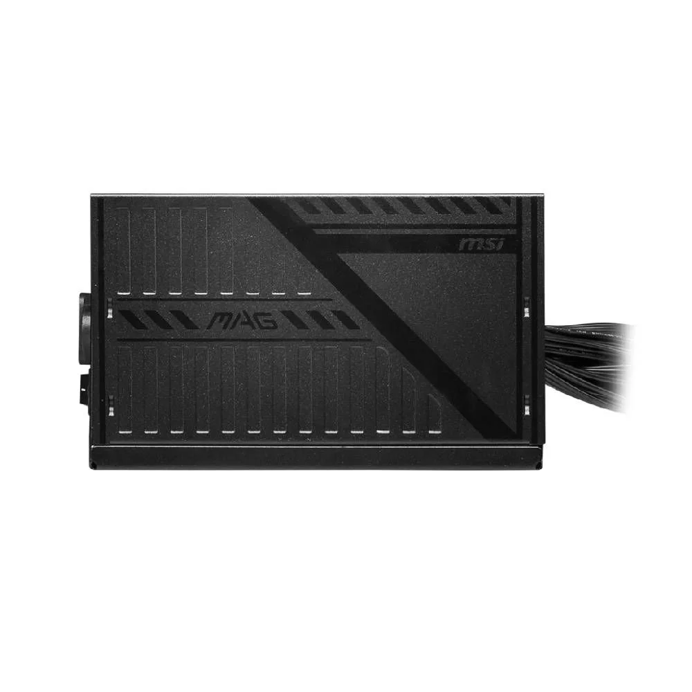 Fonte MSI MAG A650BNL 650W 80 Plus Bronze PFC Ativo - Preto Fonte MSI MAG A650BNL 650W 80 Plus Bronze PFC Ativo - Preto