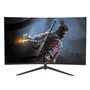 Monitor Gamer Curvo LED 31.5 Tronos R1500 100hz 5ms Preto Widescreen