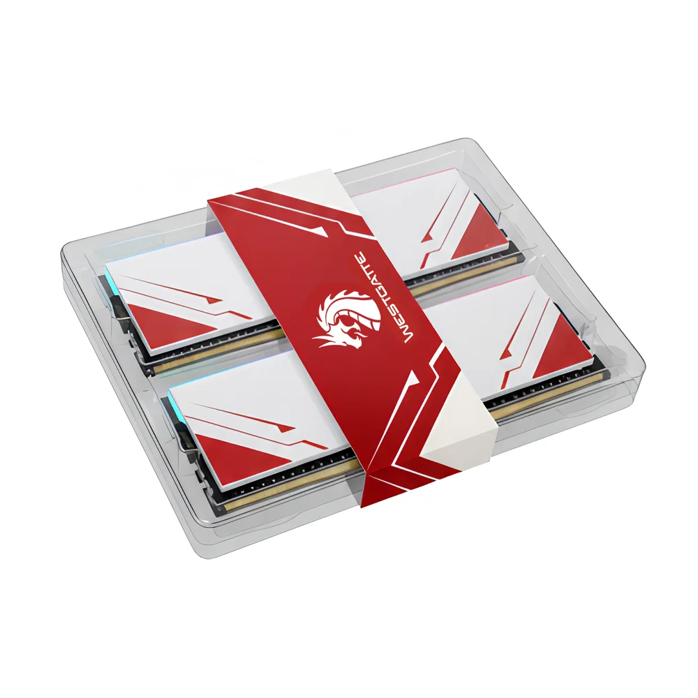 Memoria Ram Ddr4 16gb 3200mhz RGB Dissipador Westgatte Memoria Ram Ddr4 16gb 3200mhz RGB Dissipador Westgatte