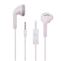 Fone De Ouvido Com Fio In-ear P2 Microfone Estéreo Cor:branco