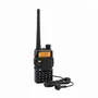 Rádio Comunicador Walkie Talkie Vhf Uhf Comunicação Com Fone