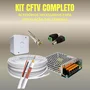 Kit 8 Câmeras Full Color C/áudio Dvr Intelbras 8ch 2TB