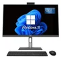 Computador All In One 24", Intel Core i5 11400 11ª Geração, 16gb Ddr4, SSD 1TB, WINDOWS 11  , Webcam, Wifi, Bluetooth, Hq Silver Aihqp-014
