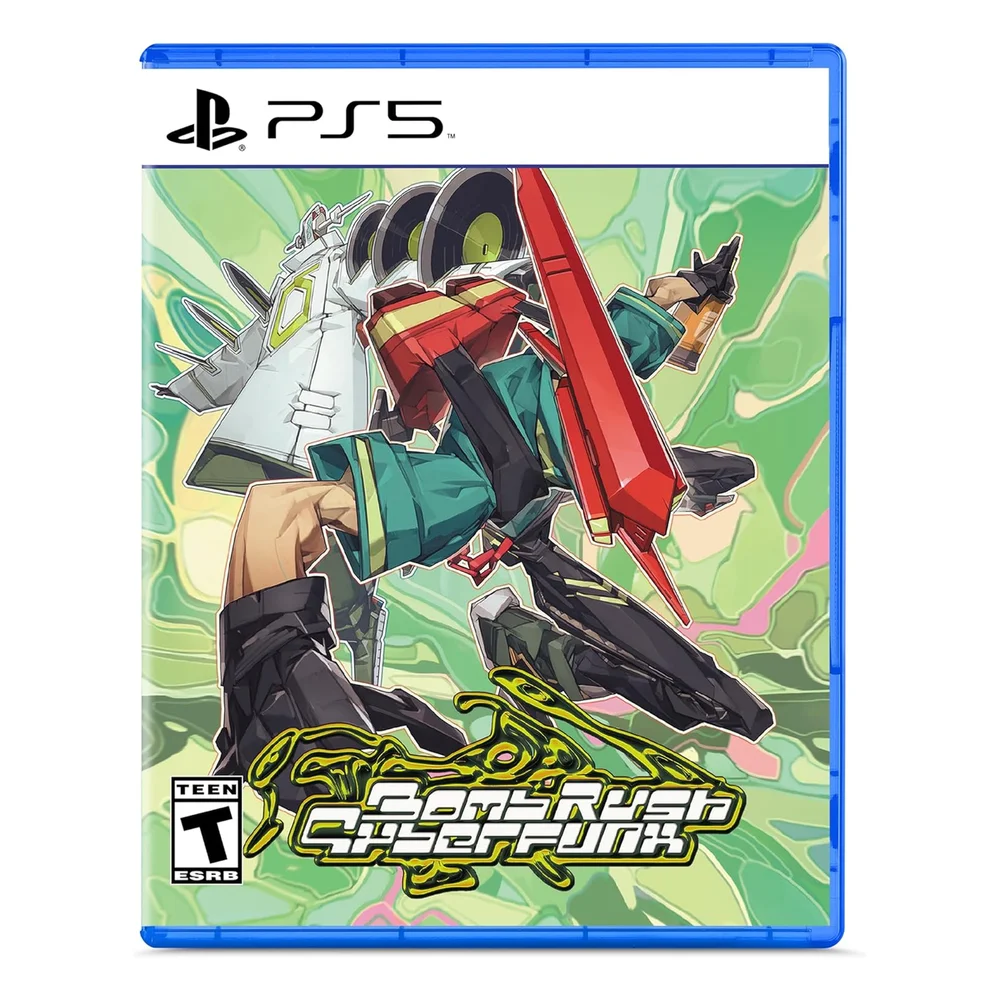 Jogo Bomb Rush Cyberpunk Ps5 Jogo Bomb Rush Cyberpunk Ps5