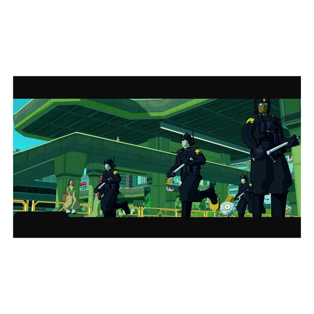 Jogo Bomb Rush Cyberpunk Ps5 Jogo Bomb Rush Cyberpunk Ps5