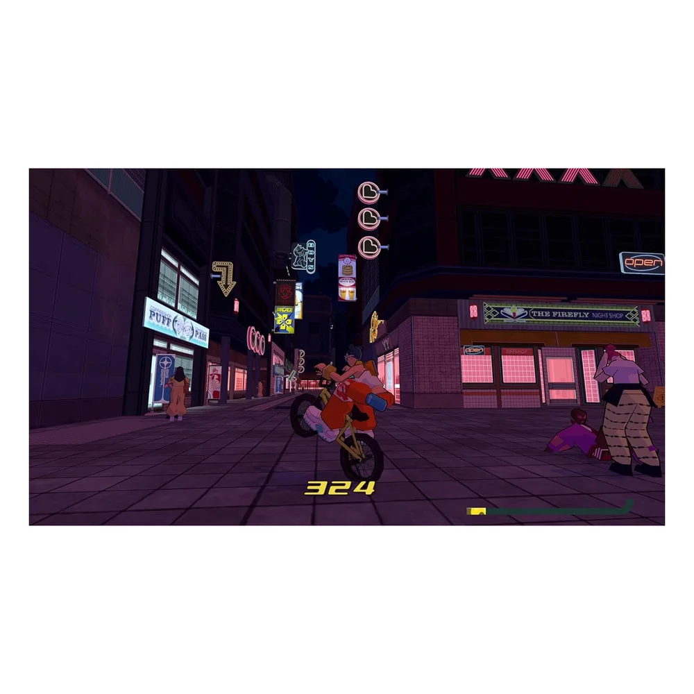 Jogo Bomb Rush Cyberpunk Ps5 Jogo Bomb Rush Cyberpunk Ps5