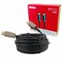 Cabo HDMI 2.1 20 Metros Fibra Óptica 8k Ultra Hd