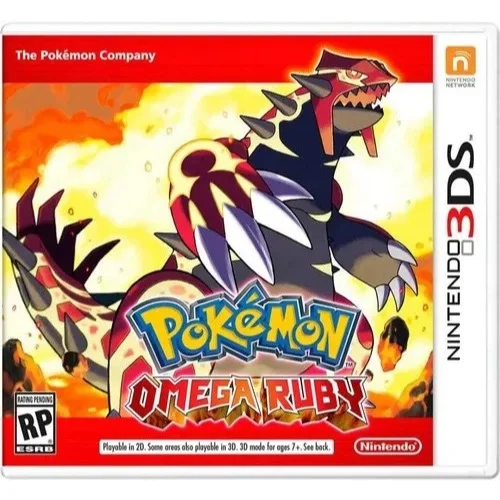 Jogo Pokémon Omega Ruby Para Nintendo 3ds Com Cartucho Físico Jogo Pokémon Omega Ruby Para Nintendo 3ds Com Cartucho Físico