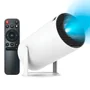 Projetor 4k Portátil Wifi Android Smart Tv 40-130" LED