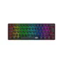 Teclado Mecânico Gamer Redragon Jax Switch Marrom Rainbow Usb Preto