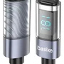 Cabo Turbo Basike Usb-c Para Iphone Lightning Pd27w LED Tipo Preto