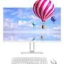 Computador All In One Aoc Intel i5 Ddr3 SSD Teclado Mouse Branco 127/220v
