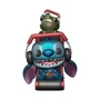 Boneco Funko Pop! Plus Disney Lilo &amp Stitch - Stitch Gamer (metálico)