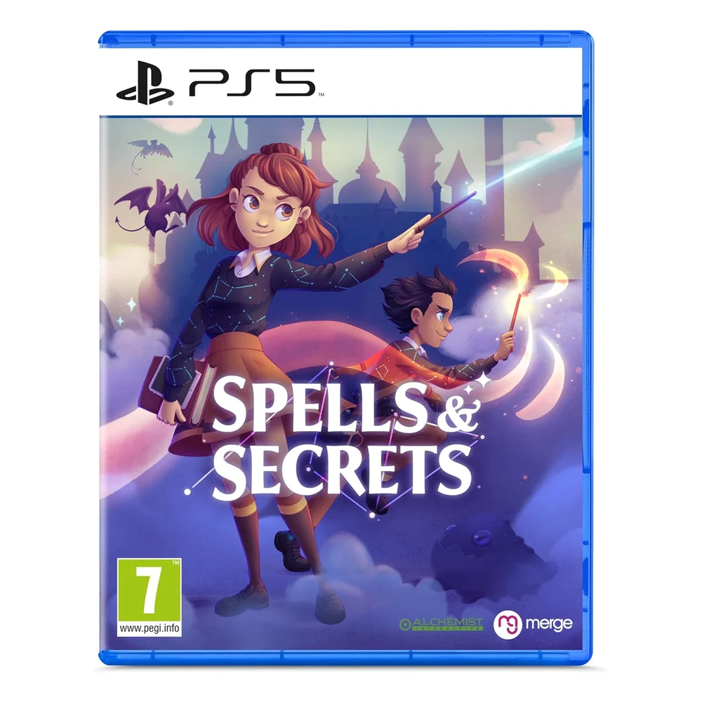 Jogo Spells And Secrets Ps5 Jogo Spells And Secrets Ps5