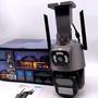 Câmera De Segurança Externa Dupla 4k, 6mp, Sirene Policial, Visão Noturna, Wifi
