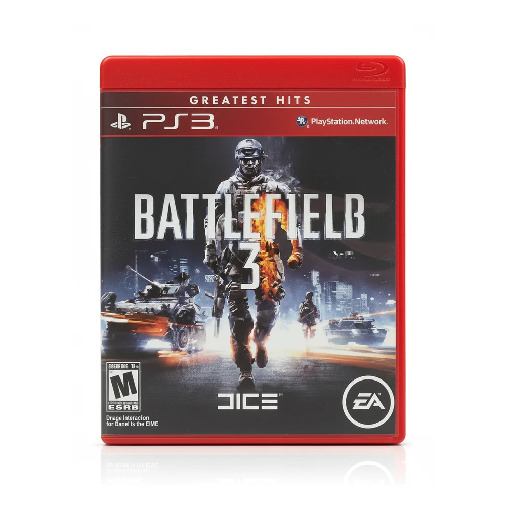 Jogo Battlefield 3 Ps3 Capa Vermelha Greatest Hits Novo Jogo Battlefield 3 Ps3 Capa Vermelha Greatest Hits Novo