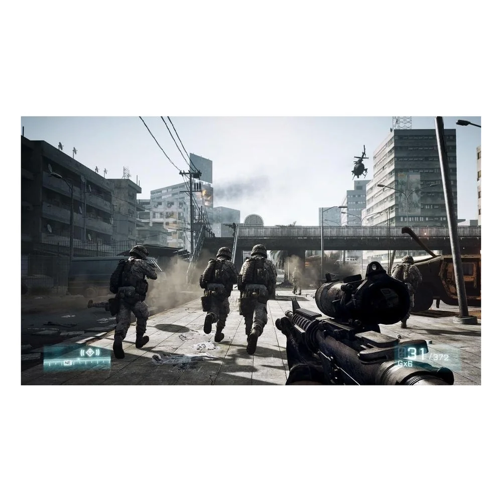Jogo Battlefield 3 Ps3 Capa Vermelha Greatest Hits Novo Jogo Battlefield 3 Ps3 Capa Vermelha Greatest Hits Novo