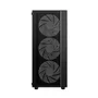 Gabinete Gamer Deepcool Matrexx 55 Mesh V4 C Mid Tower Atx Com 4 Fans ARGB Preto