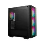 Gabinete Gamer Deepcool Matrexx 55 Mesh V4 C Mid Tower Atx Com 4 Fans ARGB Preto