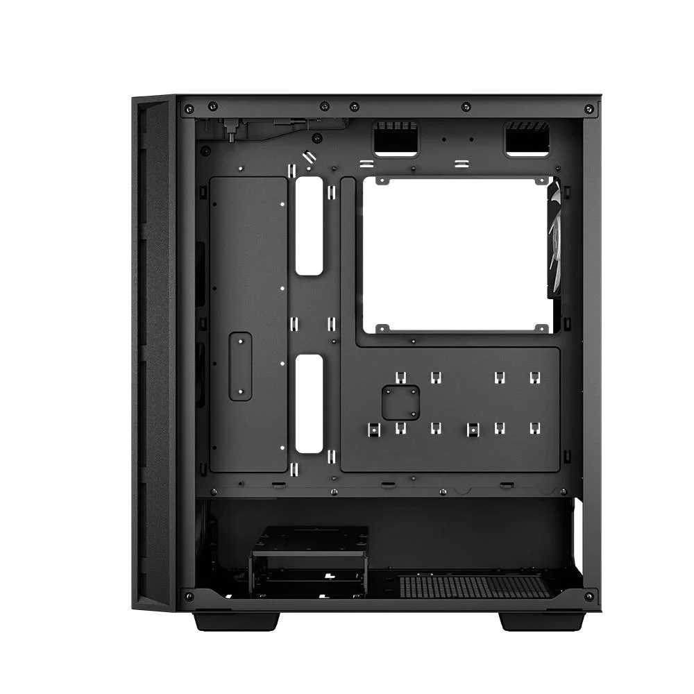 Gabinete Gamer Deepcool Matrexx 55 Mesh V4 C Mid Tower Atx Com 4 Fans ARGB Preto