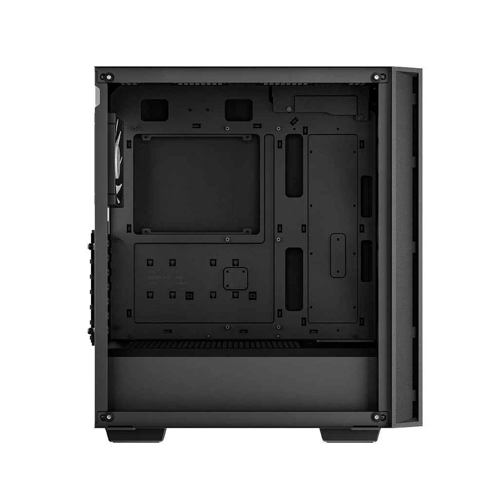 Gabinete Gamer Deepcool Matrexx 55 Mesh V4 C Mid Tower Atx Com 4 Fans ARGB Preto