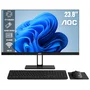PC All In One Intel i7 13620h, Tela 23,8" 16gb Ddr4, SSD 512gb, WINDOWS 11 Pro, Wifi HDMI Usb
