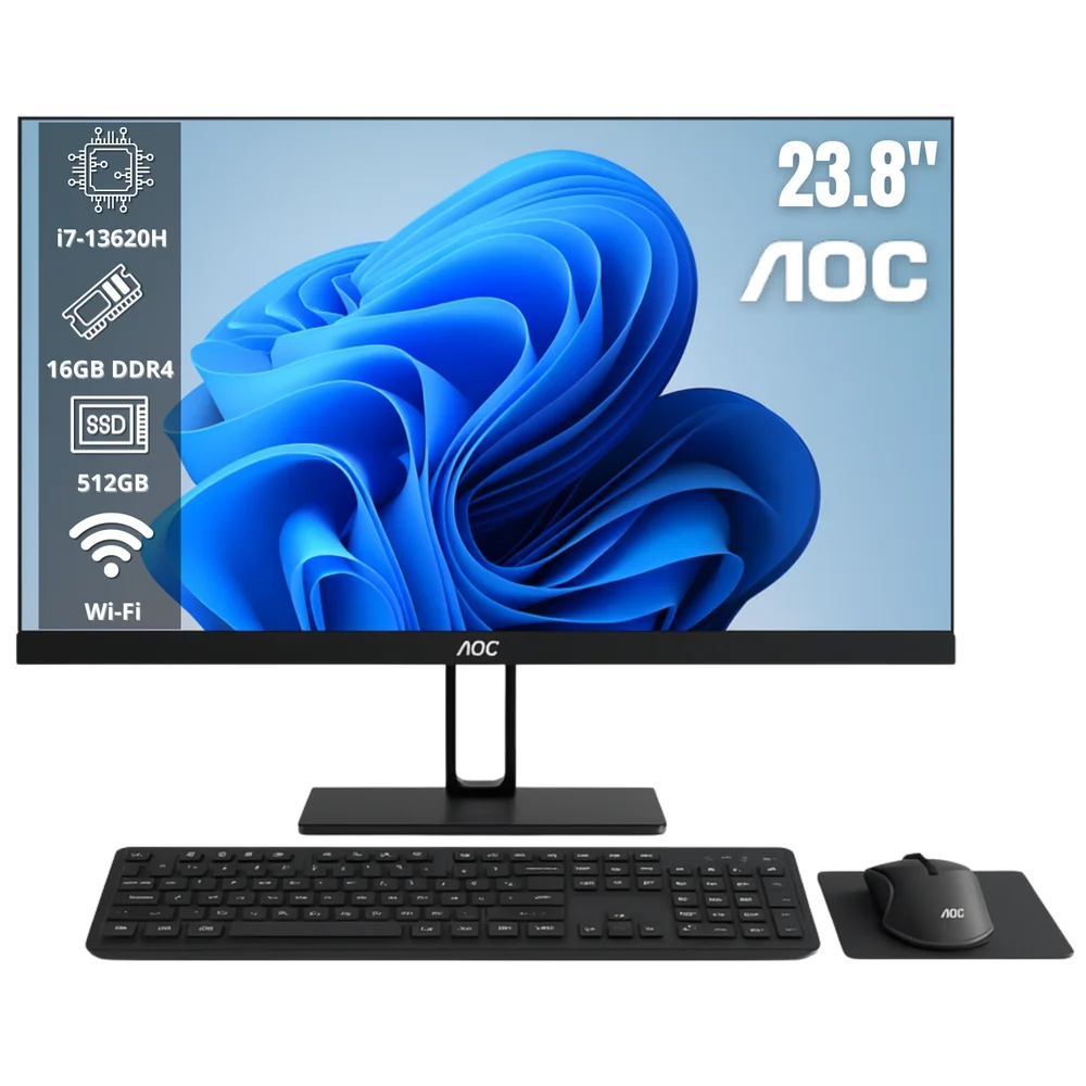 Computador AllInOne 238 Intel Core i7 AOC D241713