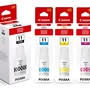 Kit 4 Refil   Tinta Canon Gi-11 Gi11 G2160 G3160
