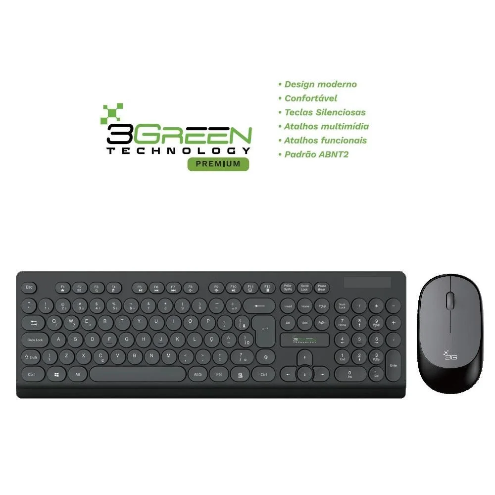 "Computador All In One 24"" Preto, Intel i5 9400, 16gb, SSD 1TB, WINDOWS 11  , Webcam, Wi-fi, 3green Unique" em Campinas - foto 3