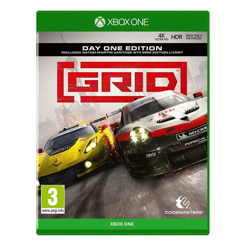 Jogo Grid (day 1 Edition) XBOX One Jogo Grid (day 1 Edition) XBOX One