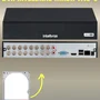 Kit 9 Câmeras Full Color C/áudio Dvr Intelbras 16ch 2TB