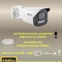 Kit 9 Câmeras Full Color C/áudio Dvr Intelbras 16ch 2TB