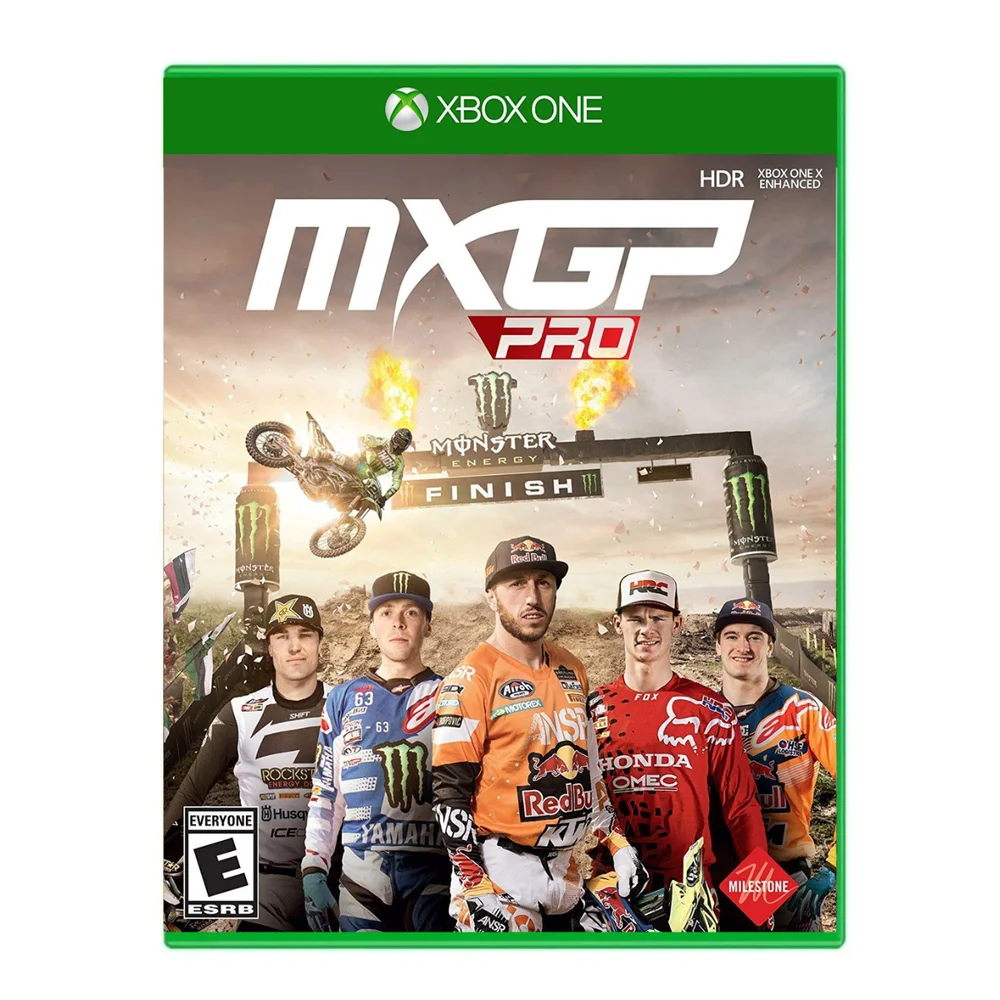 Jogo Mxgp Pro XBOX One Americano Jogo Mxgp Pro XBOX One Americano
