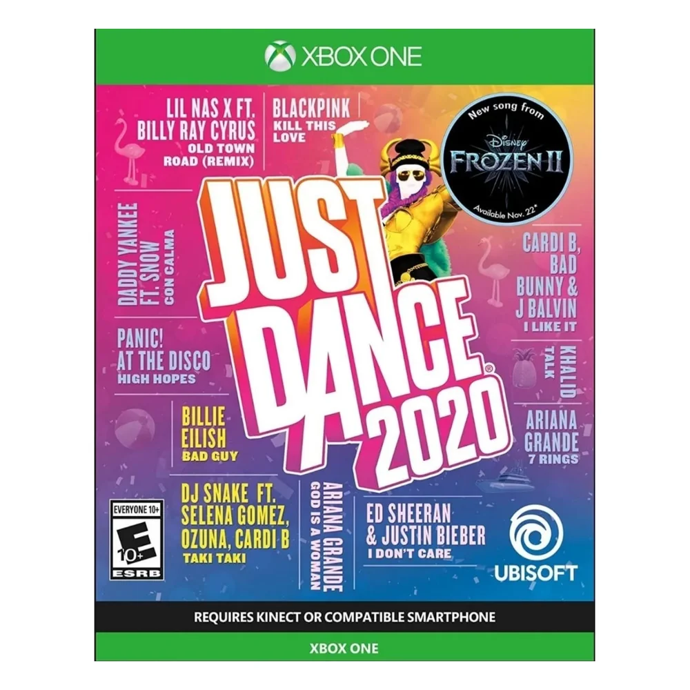 Jogo Just Dance 2020 XBOX One Mídia Física Novo Jogo Just Dance 2020 XBOX One Mídia Física Novo