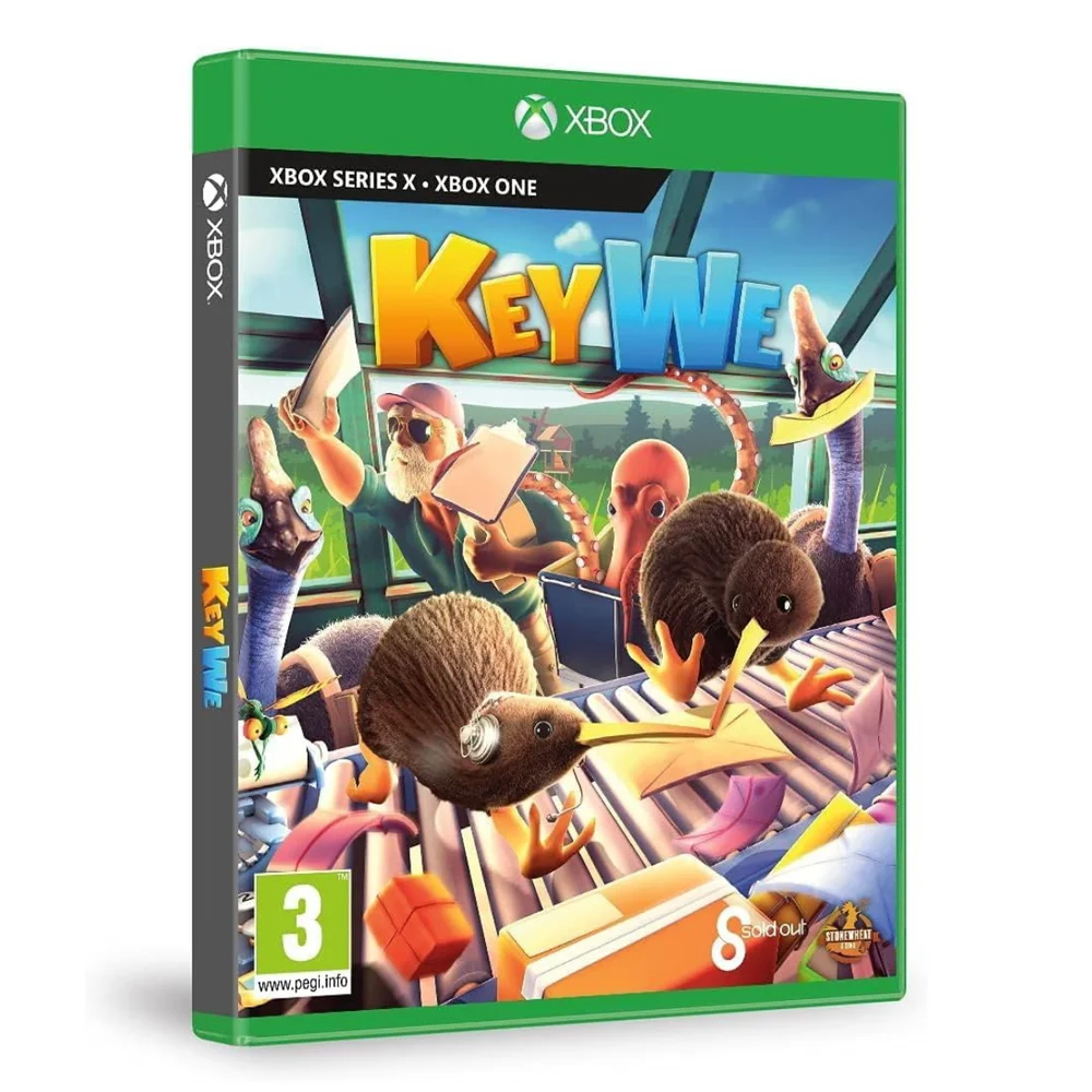 Jogo Key We XBOX One Europeu Jogo Key We XBOX One Europeu
