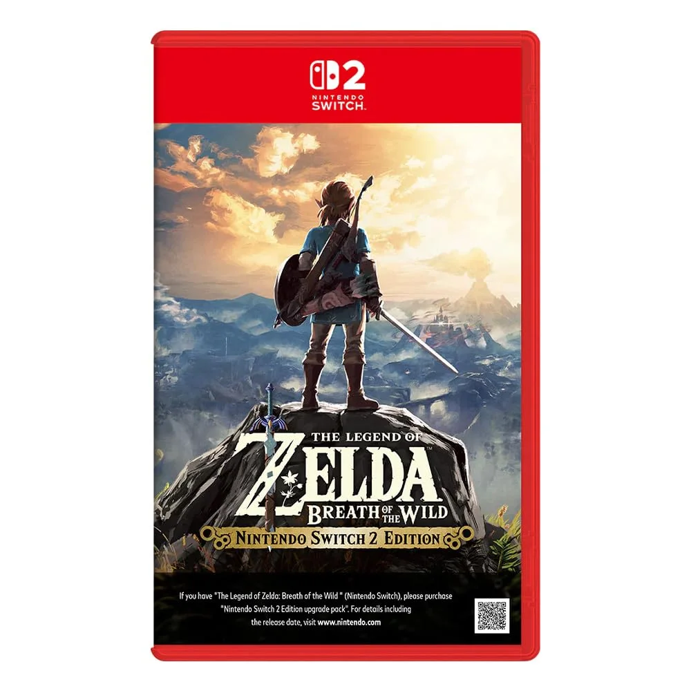 The Legend Of Zelda Breath Of The Wild - Swich 2 The Legend Of Zelda Breath Of The Wild - Swich 2
