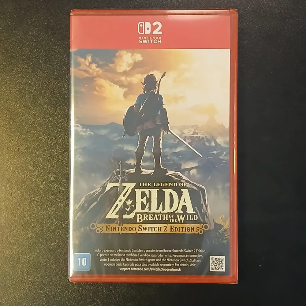 The Legend Of Zelda Breath Of The Wild - Swich 2 The Legend Of Zelda Breath Of The Wild - Swich 2