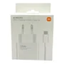Carregador Tomada Xiaomi Mdy-16-ef 33w Mi Turbo - Branco + Cabo Usb / Usb-c