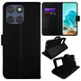 Capa Capinha Carteira Flip Case Para Moto Edge 60 5g Preto