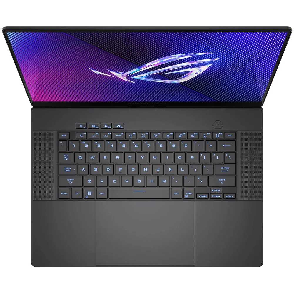 Asus Rog Zephyrus G16 · Intel Core Ultra 9 · 285h RTX 5080 Tela 16' Wqxga SSD 2TB Nvme Ram 32gb - view 5