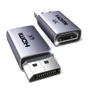 Ugreen Adaptador Displayport P/hdmi 4k Unidirecional 2 PCs