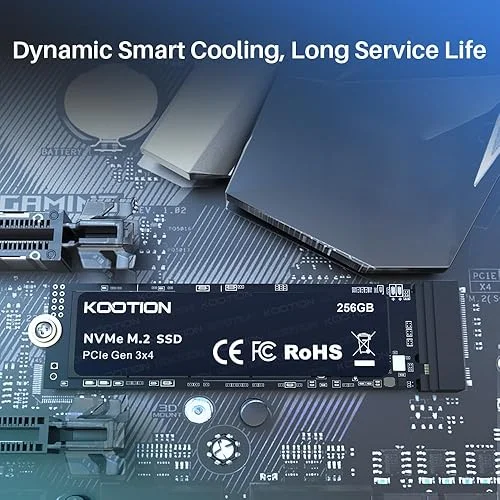 SSD Interno Kootion 512GB M.2 2280 NVMe X15Lite - Novo e Lacrado SSD Interno Kootion 512GB M.2 2280 NVMe X15Lite - Novo e Lacrado