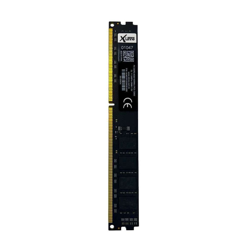 Memória RAM XLinne, 8GB, DDR3, 1600MHz, CL11 Memória RAM XLinne, 8GB, DDR3, 1600MHz, CL11