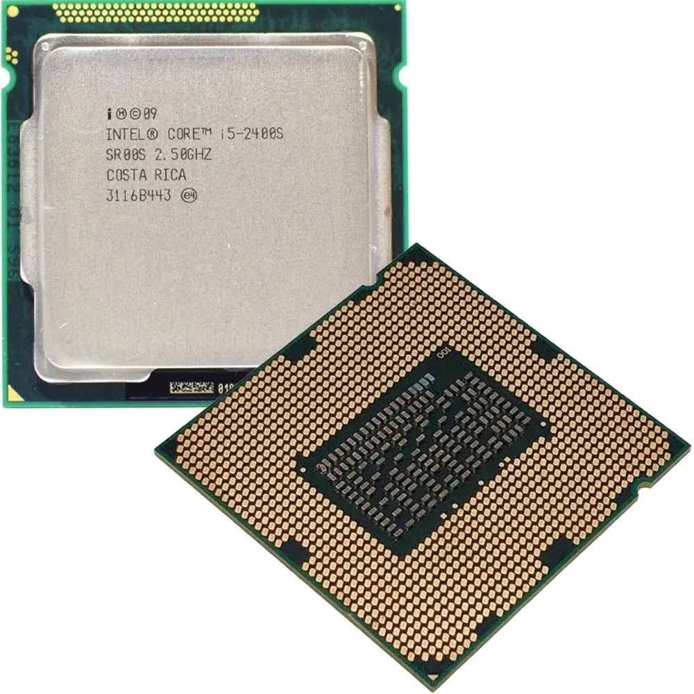 Processador Intel Core i5-2400s, 2ª Geração, Quad-core, 6mb Cache, 2.50ghz Base / 3.30ghz Turbo, LGA 1155, Oem S/caixa Processador Intel Core i5-2400s, 2ª Geração, Quad-core, 6mb Cache, 2.50ghz Base / 3.30ghz Turbo, LGA 1155, Oem S/caixa