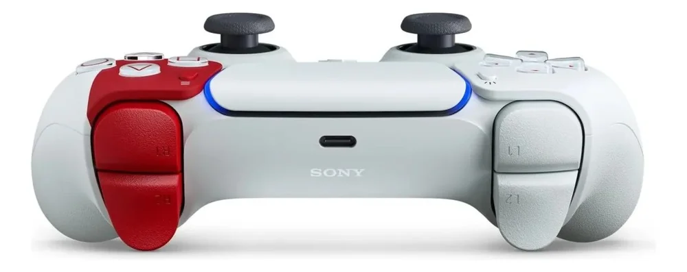 Controle Dualsense® Edição Limitada Do 20o God Of War Ps5 Branco Controle Dualsense® Edição Limitada Do 20o God Of War Ps5 Branco